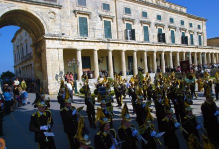 Cultural events in Corfu