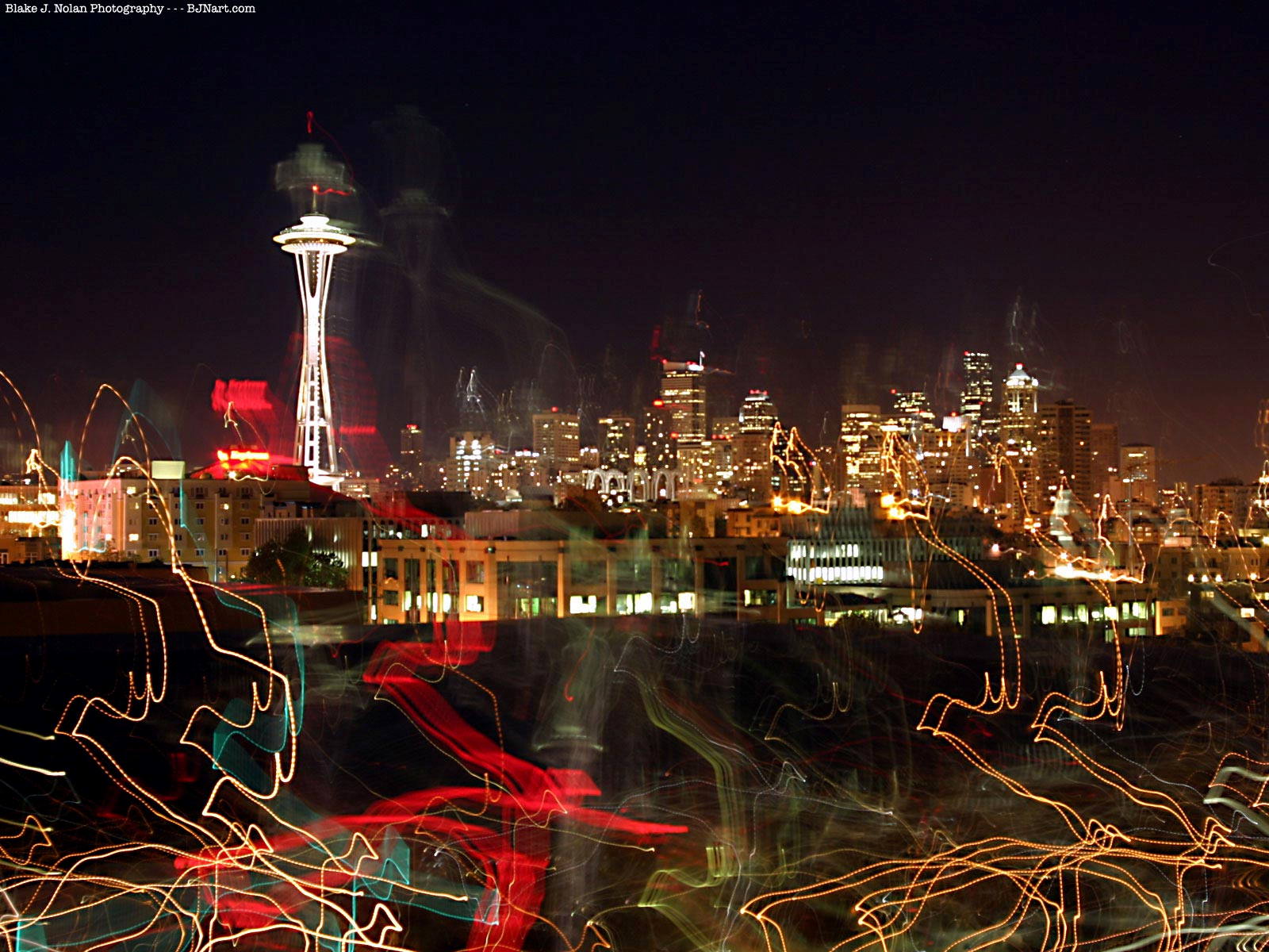 Страна ночи 3. Страна ночи. Seattle виды города обои. Seattle Art.